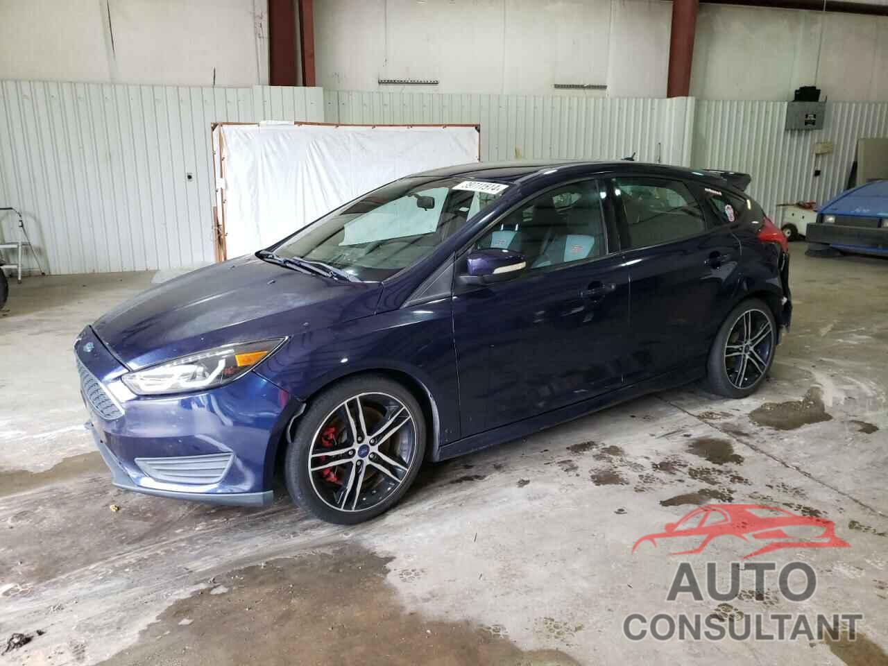 FORD FOCUS 2017 - 1FADP3L95HL305860