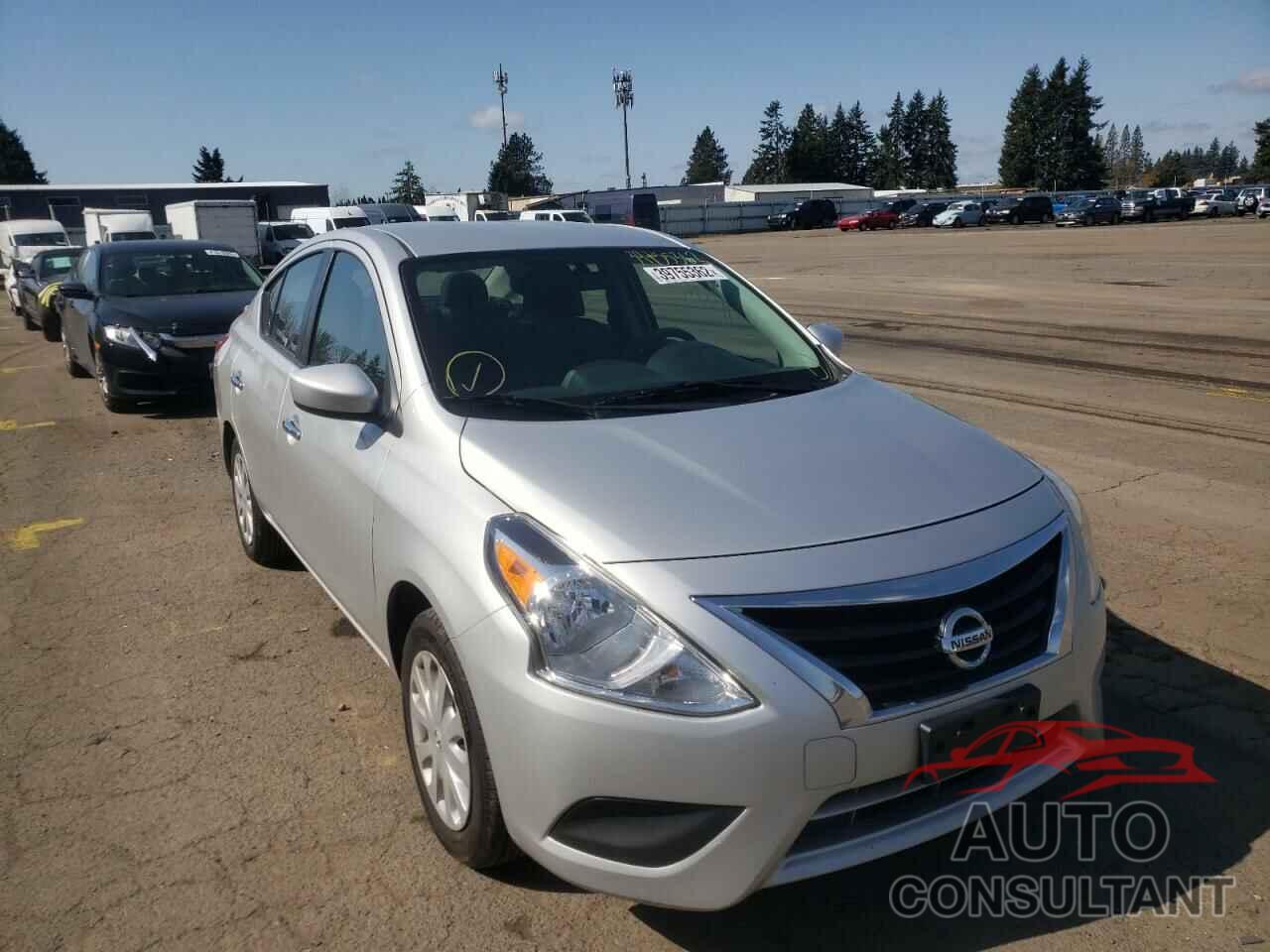 NISSAN VERSA 2016 - 3N1CN7AP3GL897995