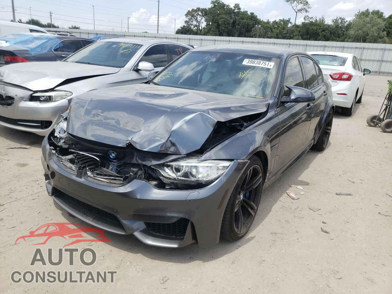 BMW M3 2016 - WBS8M9C58G5E68554