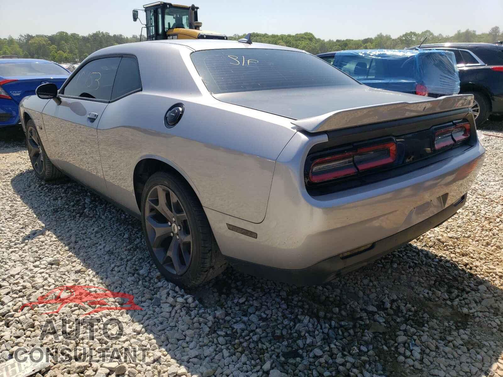 DODGE CHALLENGER 2018 - 2C3CDZBT8JH110969