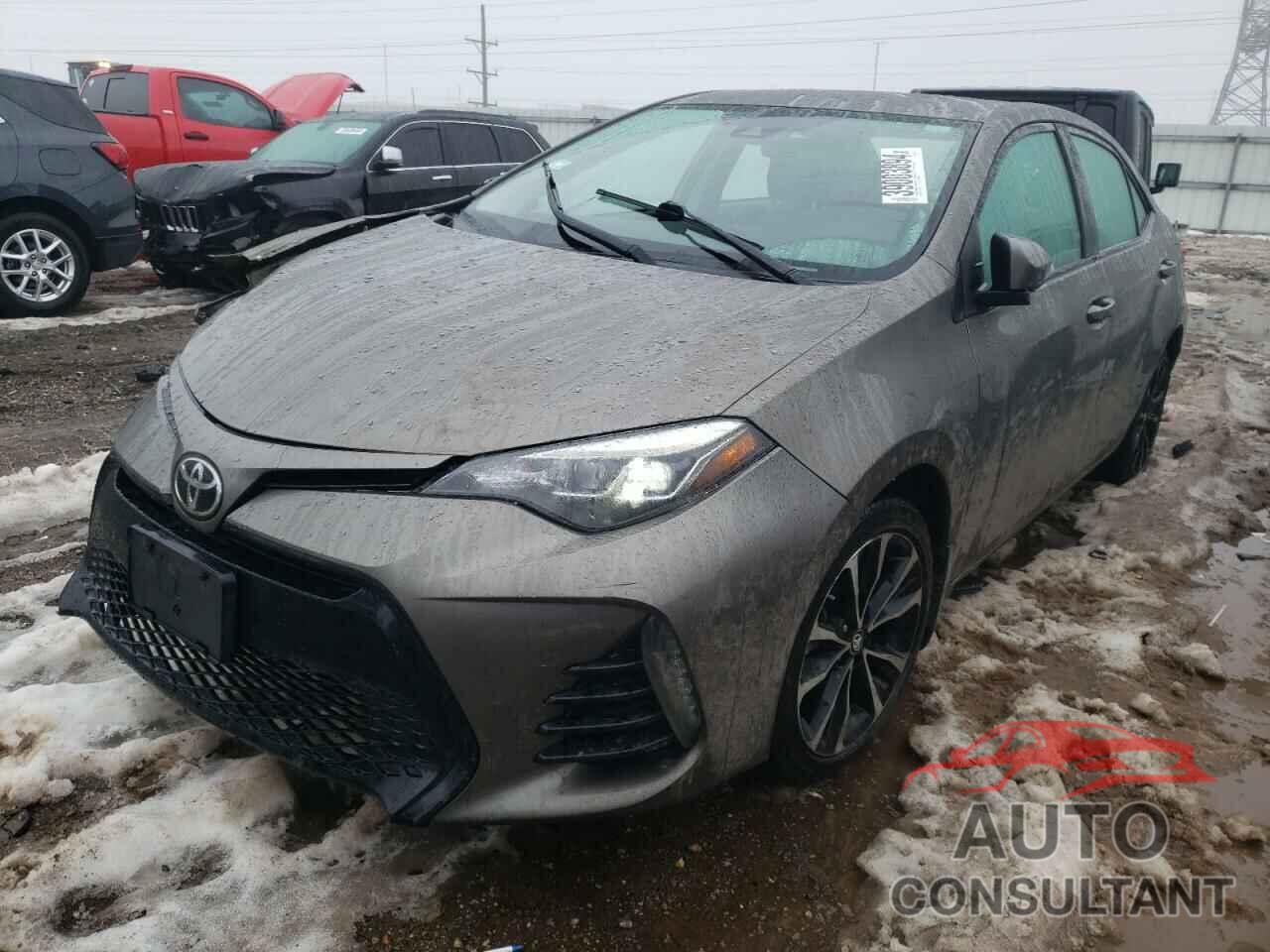 TOYOTA COROLLA 2017 - 2T1BURHE8HC948682