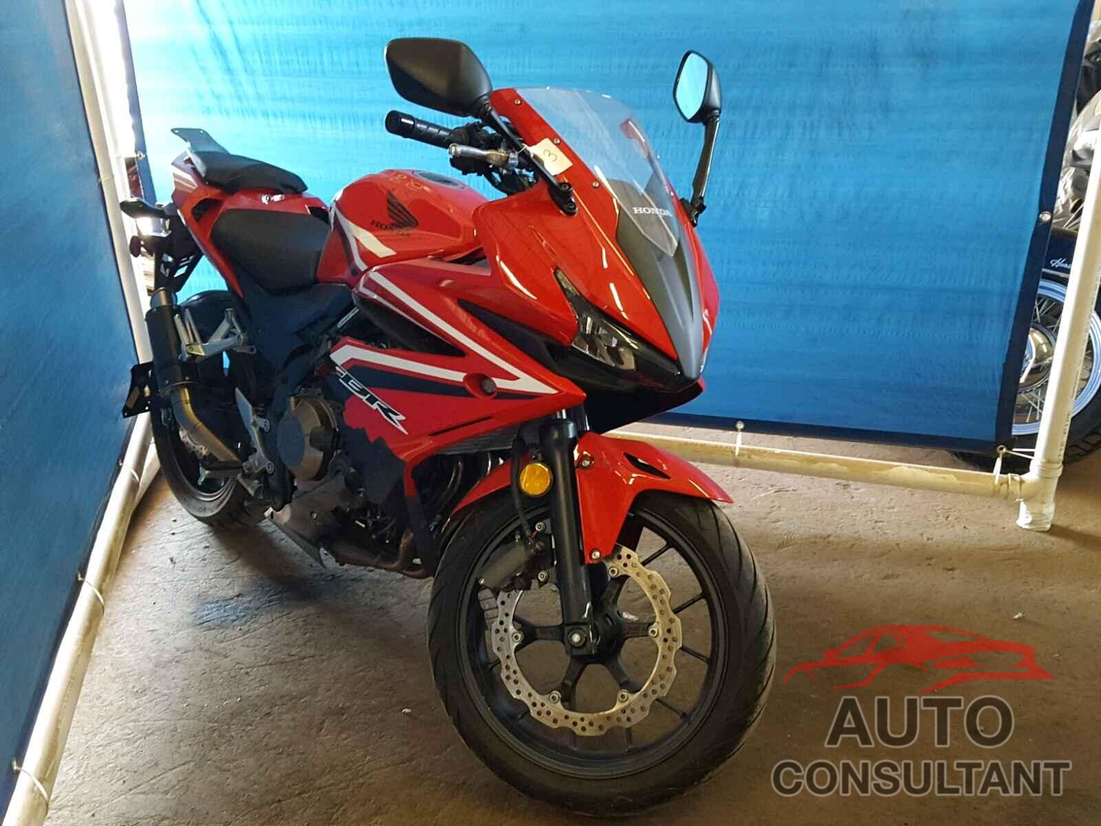 HONDA CBR500 R 2016 - MLHPC4465G5301062