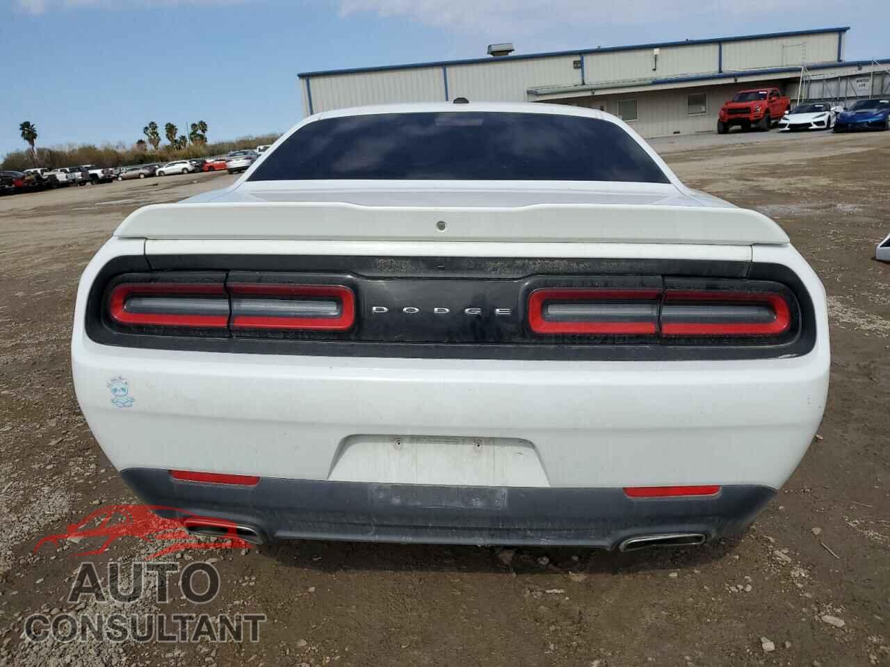 DODGE CHALLENGER 2019 - 2C3CDZAG3KH731767