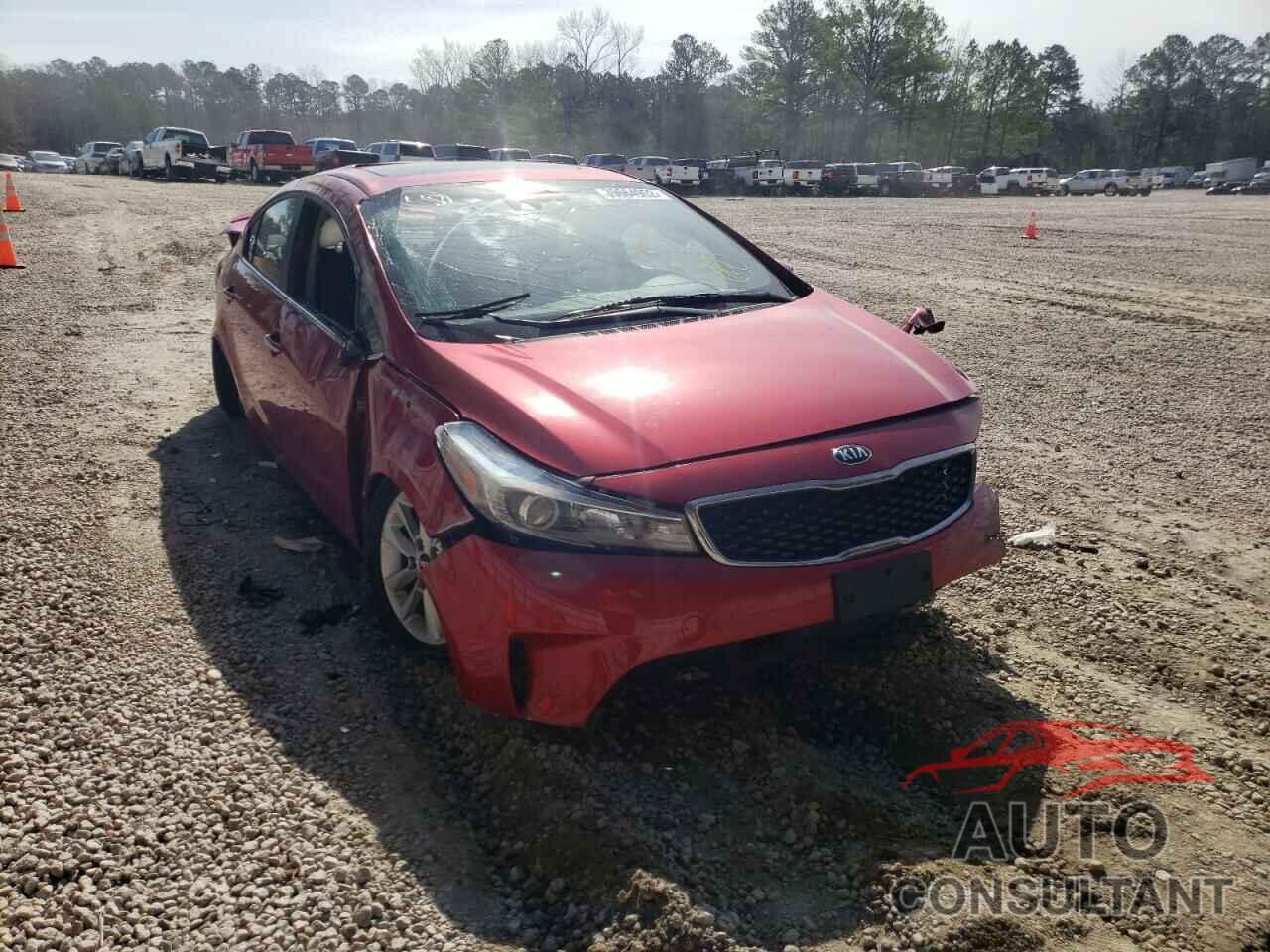 KIA FORTE 2017 - 3KPFL4A79HE043968