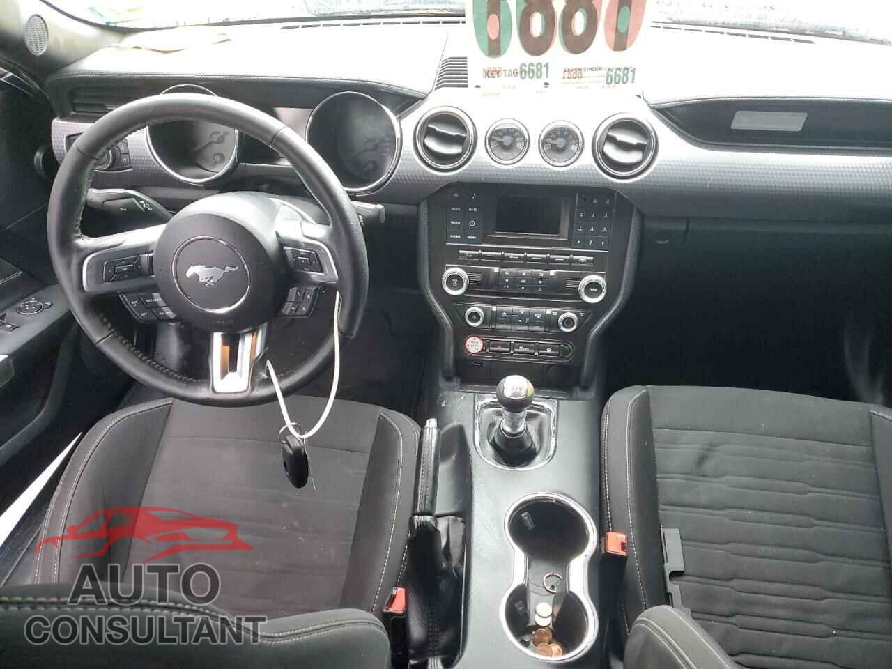 FORD MUSTANG 2017 - 1FA6P8CF3H5240541
