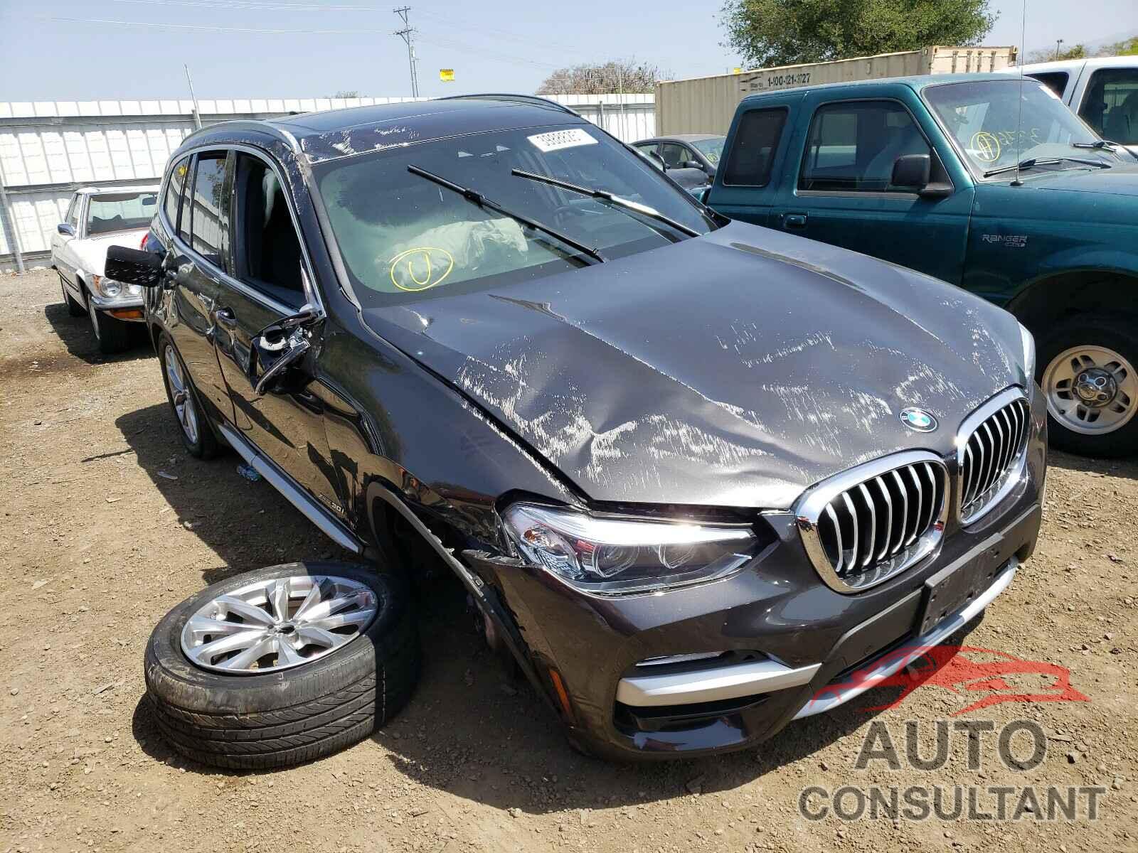 BMW X3 2018 - 5UXTR9C50JLD64192