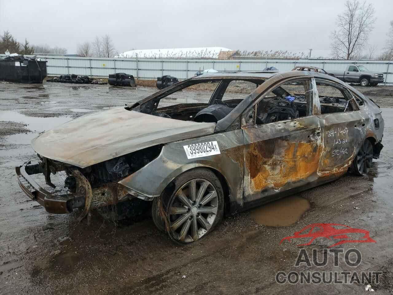 HYUNDAI SONATA 2017 - 5NPE34AF9HH573436