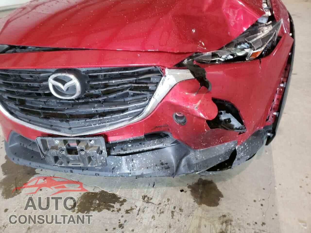 MAZDA CX-3 2016 - JM1DKBC77G0125488