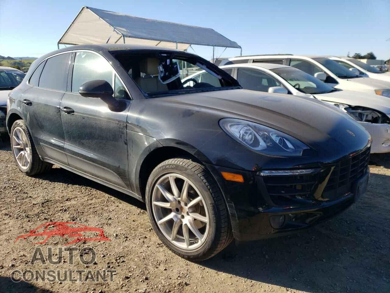 PORSCHE MACAN 2018 - WP1AA2A50JLB19365