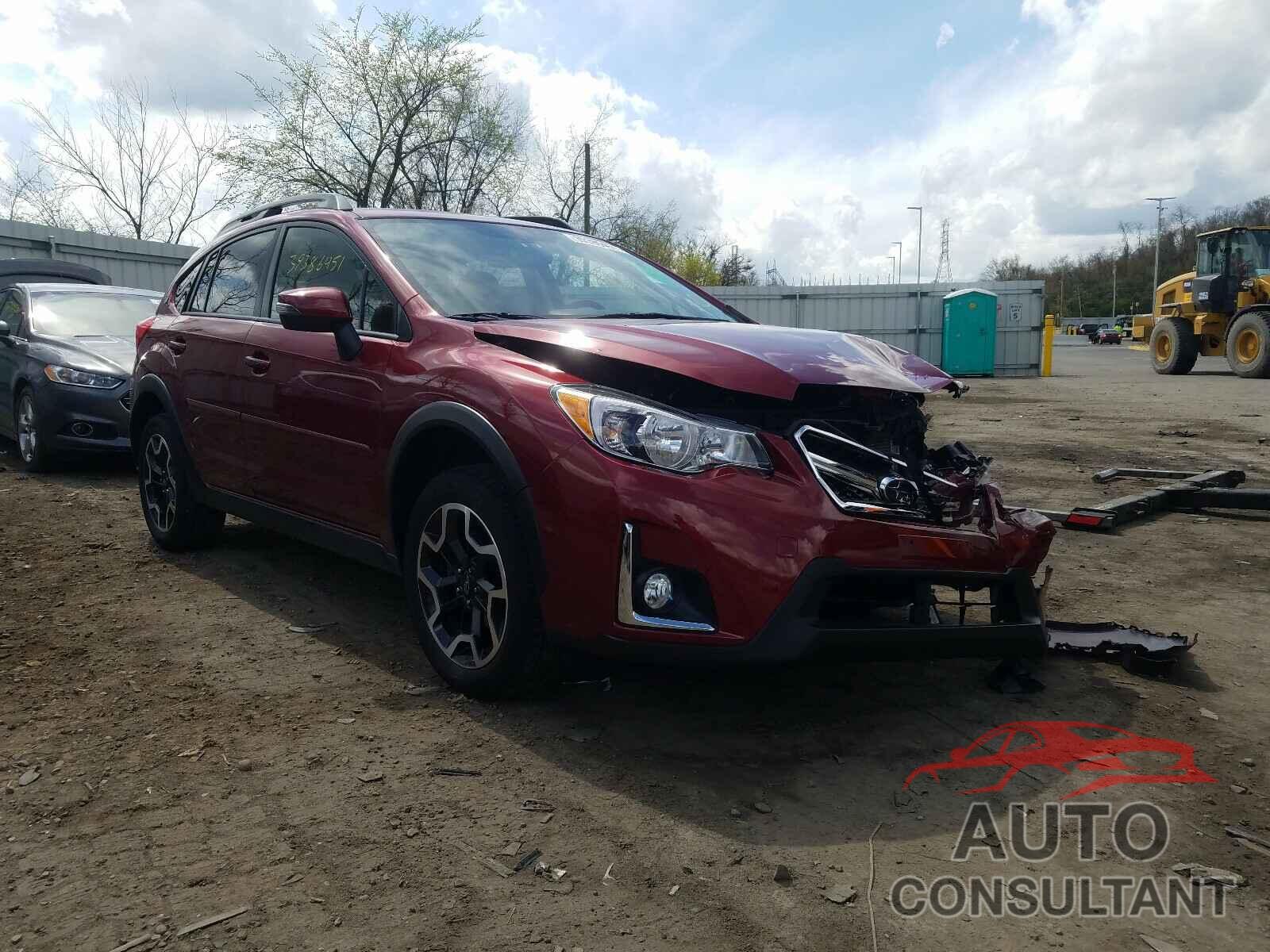 SUBARU CROSSTREK 2016 - JF2GPAKC0GH297694