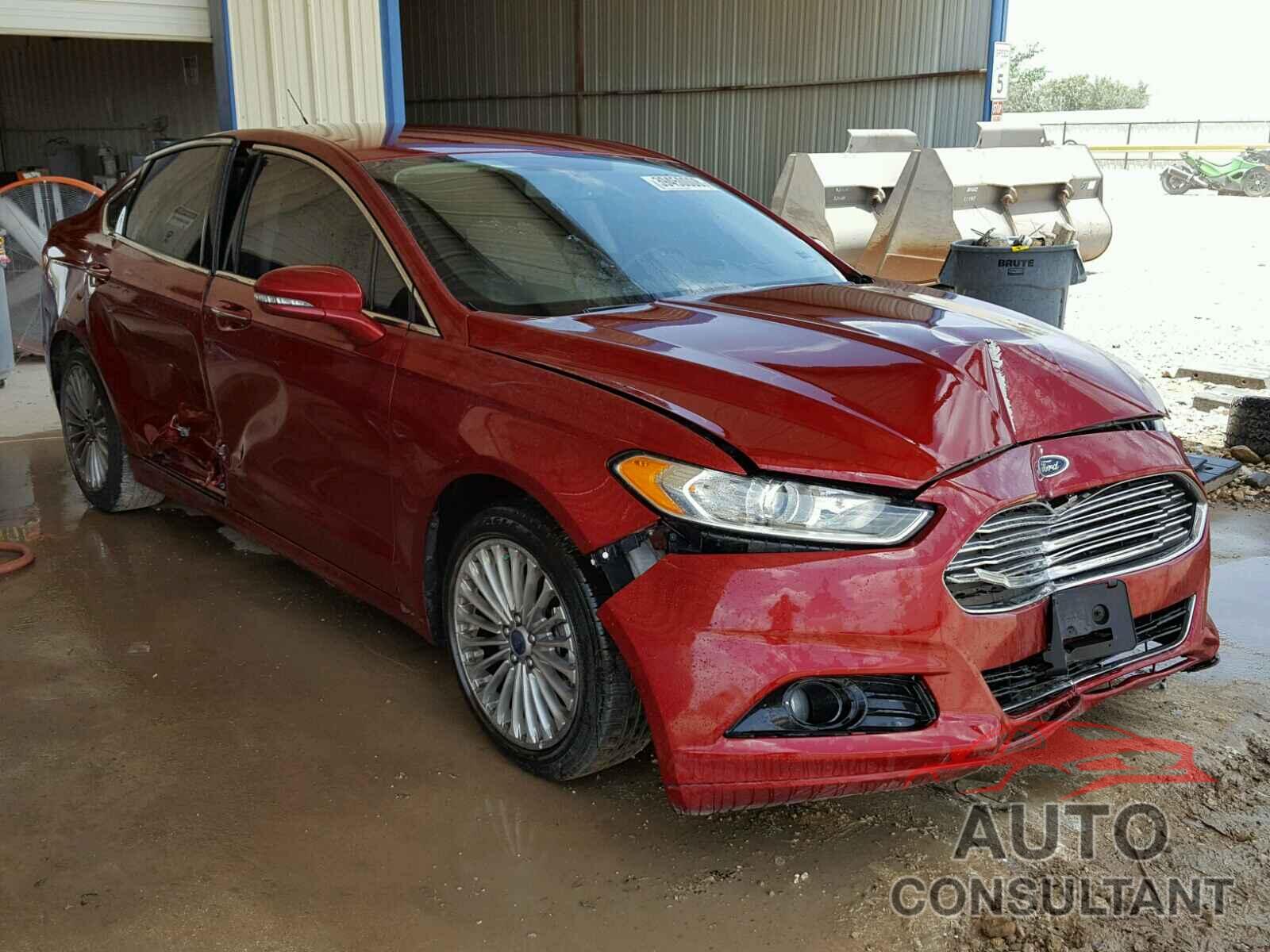 FORD FUSION 2016 - 3FA6P0K97GR302189