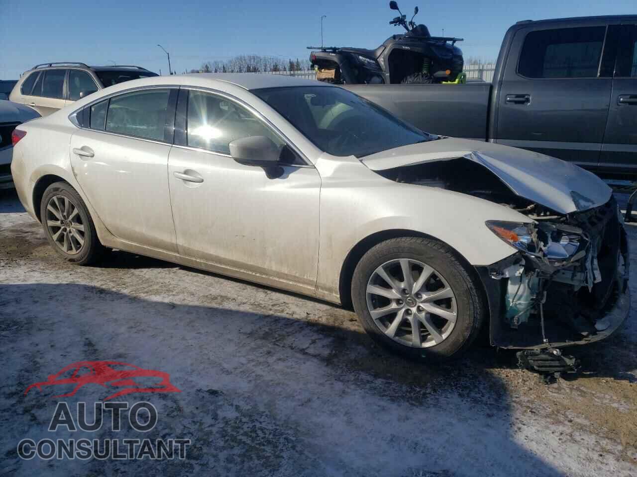 MAZDA 6 2017 - JM1GL1U51H1149072