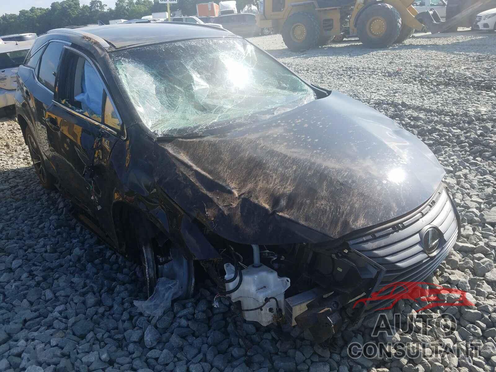 LEXUS RX350 2017 - 2T2BZMCA5HC134221