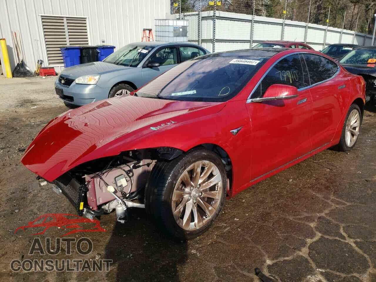 TESLA MODEL S 2016 - 5YJSA1E20GF172241