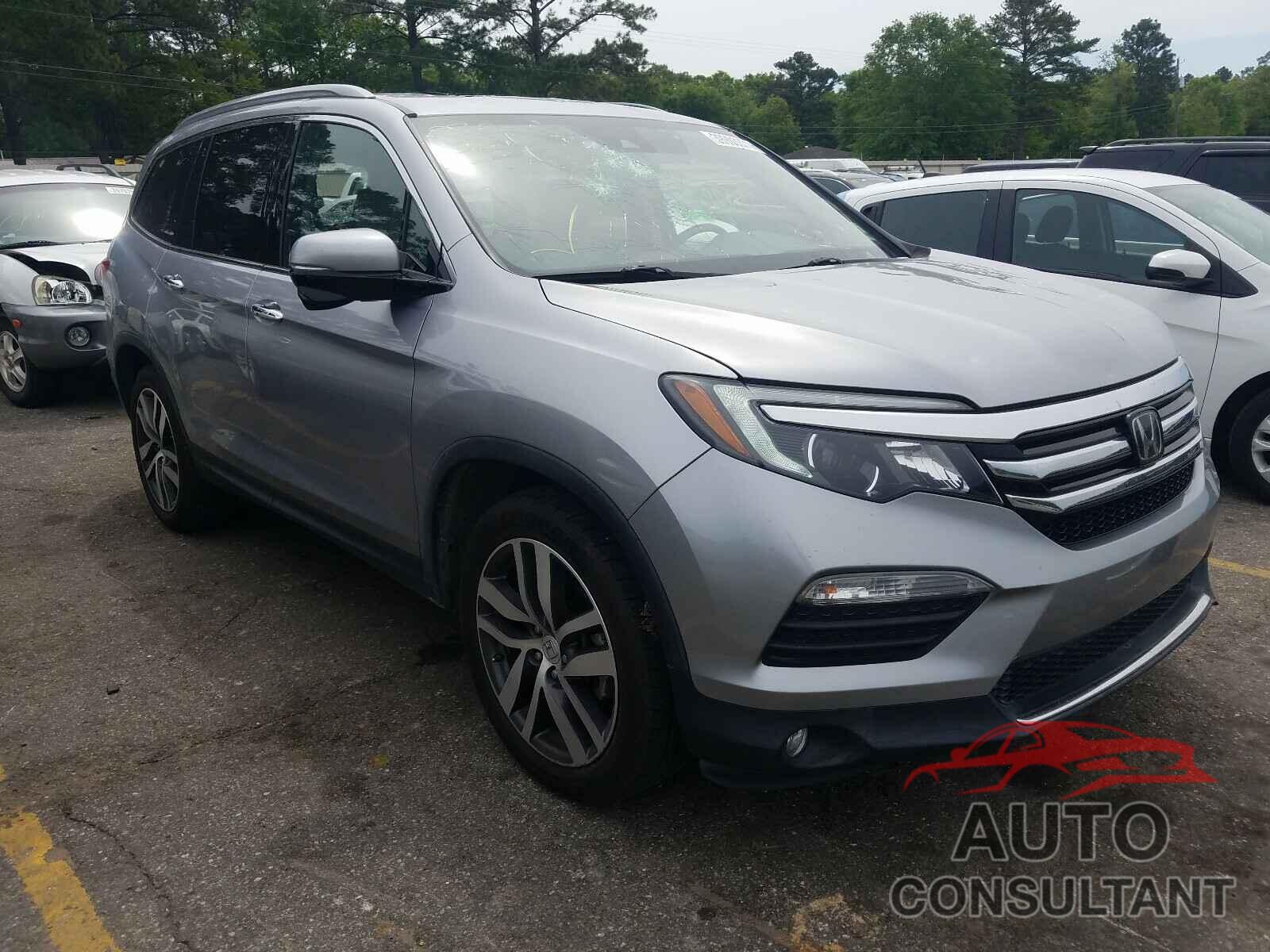 HONDA PILOT 2016 - 5FNYF5H93GB025956