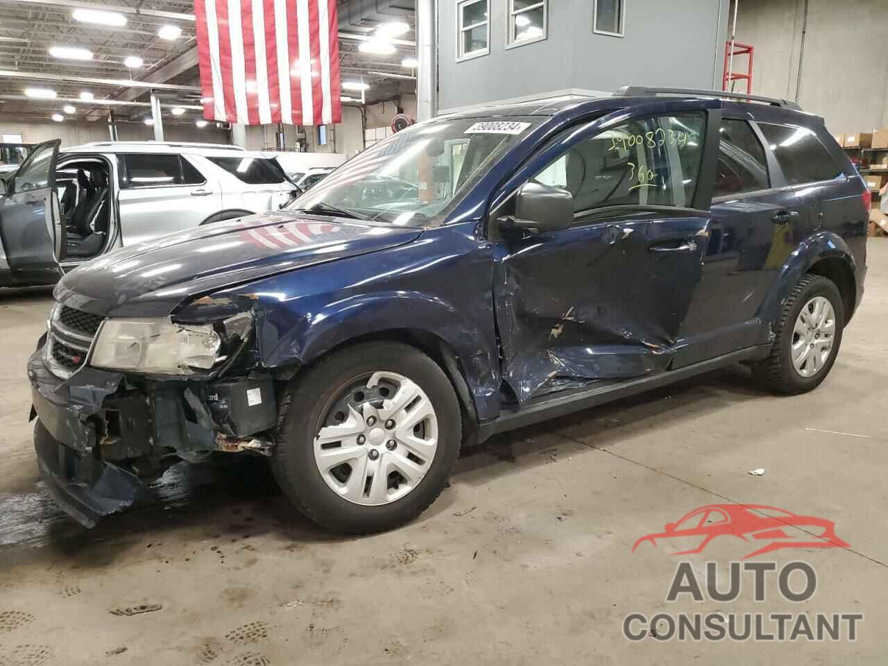 DODGE JOURNEY 2018 - 3C4PDCAB3JT520041