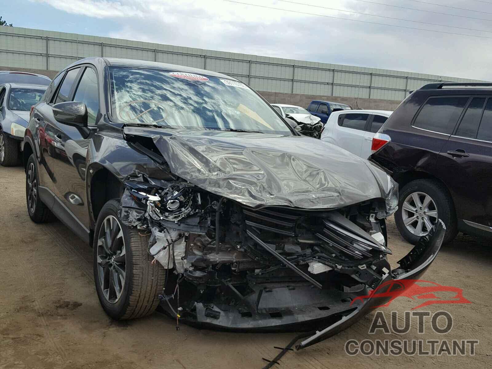 MAZDA CX-5 GT 2016 - JM3KE2DY3G0788389