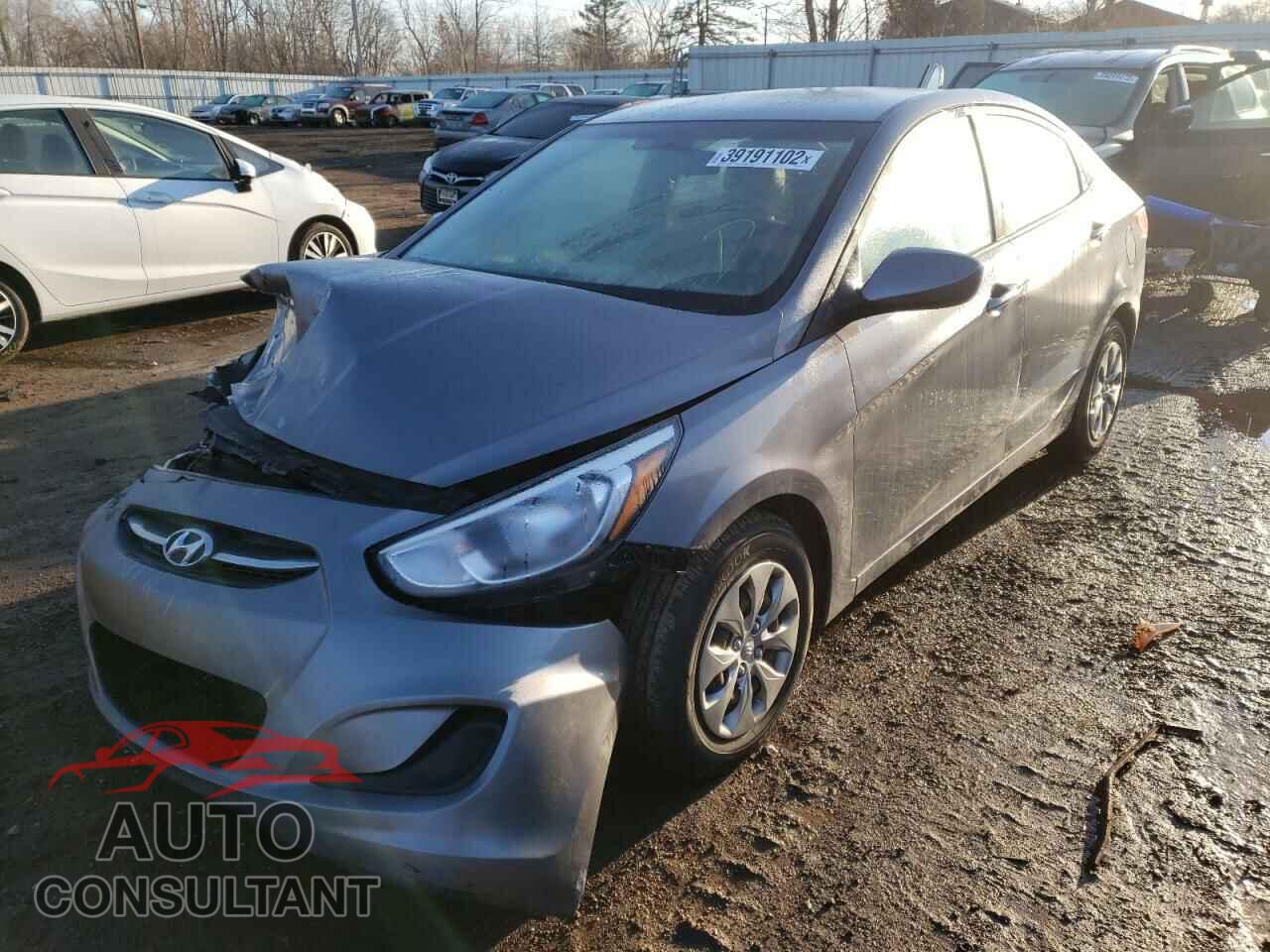 HYUNDAI ACCENT 2017 - KMHCT4AE9HU282242