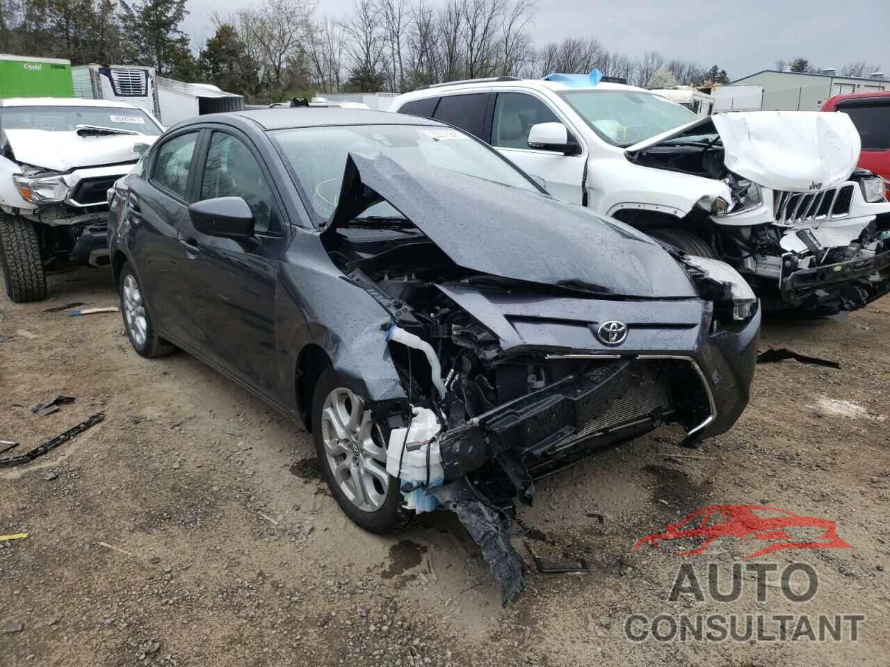TOYOTA YARIS 2018 - 3MYDLBYVXJY329463