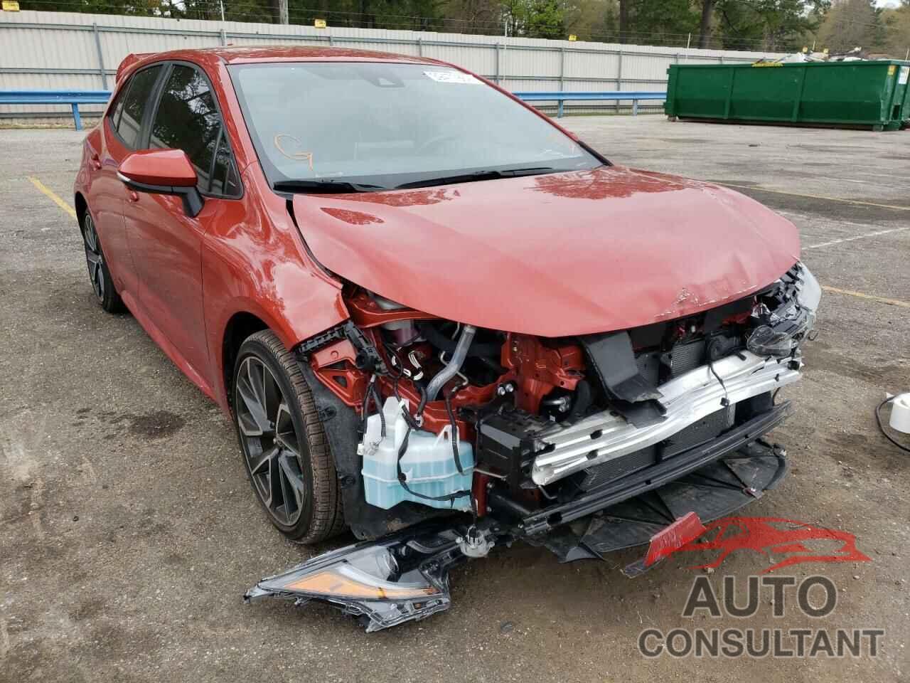 TOYOTA COROLLA 2020 - JTNA4RBEXL3095591