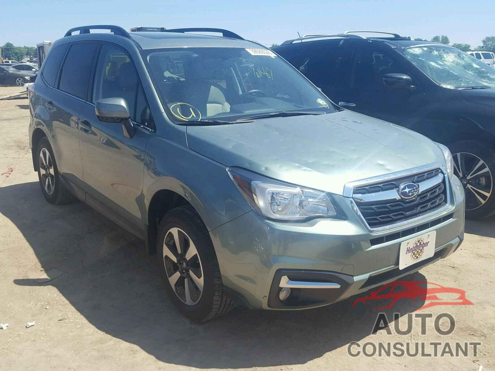 SUBARU FORESTER 2018 - JF2SJAJC0JH416669