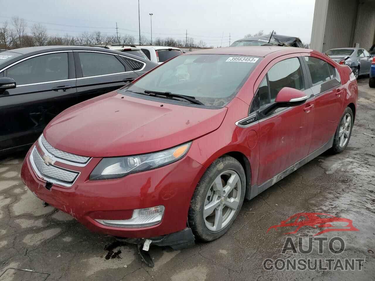 CHEVROLET VOLT 2015 - 1G1RC6E41FU130487