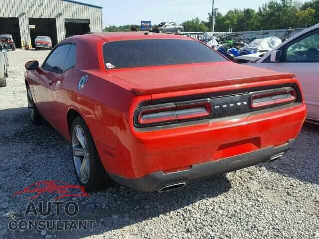 DODGE CHALLENGER 2015 - 2C3CDZAG2FH708986