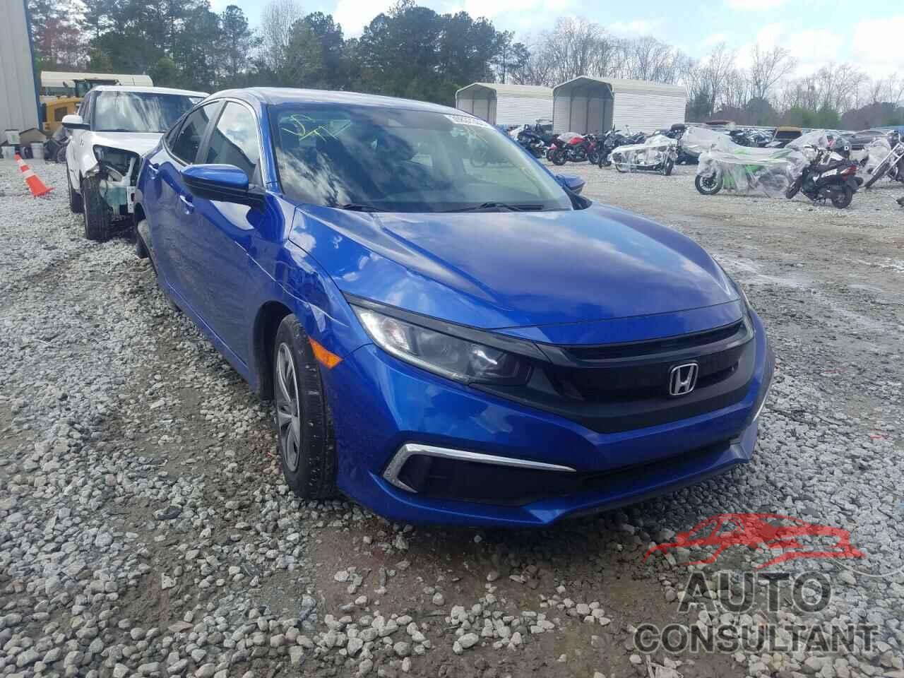 HONDA CIVIC 2020 - 2HGFC2F61LH565996