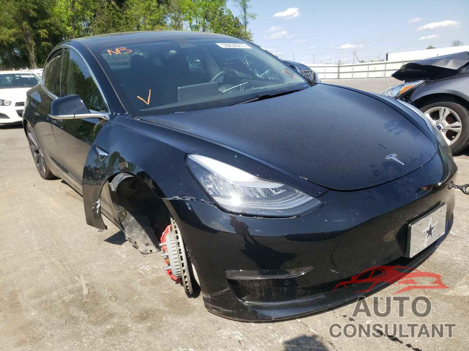 TESLA MODEL 3 2020 - 5YJ3E1EC8LF736102