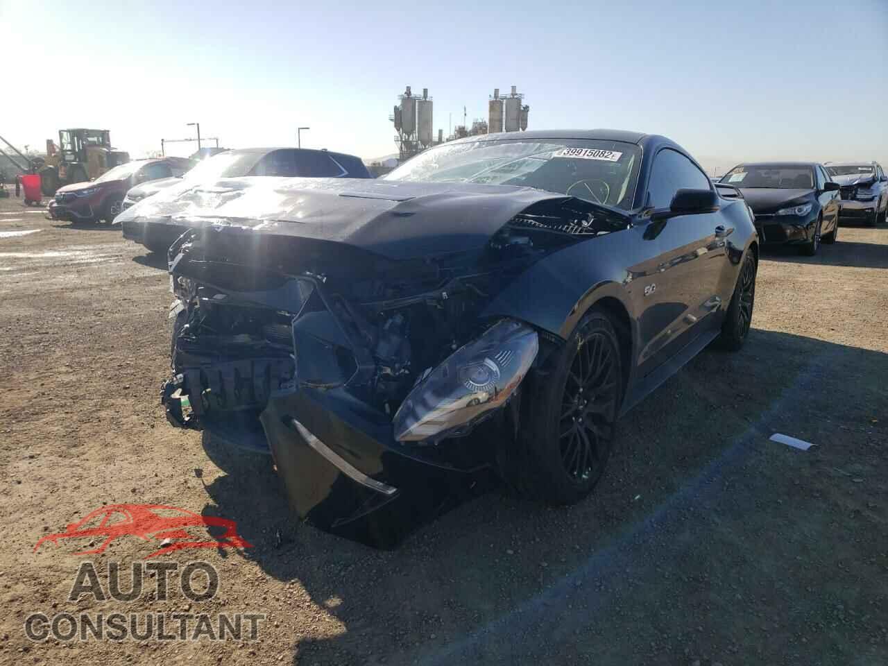FORD MUSTANG 2018 - 1FA6P8CF9J5154611