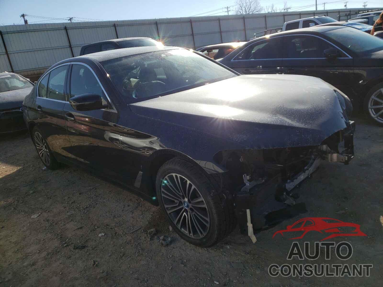 BMW 5 SERIES 2019 - WBAJB1C55KB375205