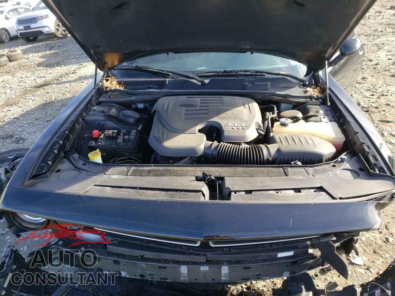DODGE CHALLENGER 2019 - 2C3CDZAG6KH701727