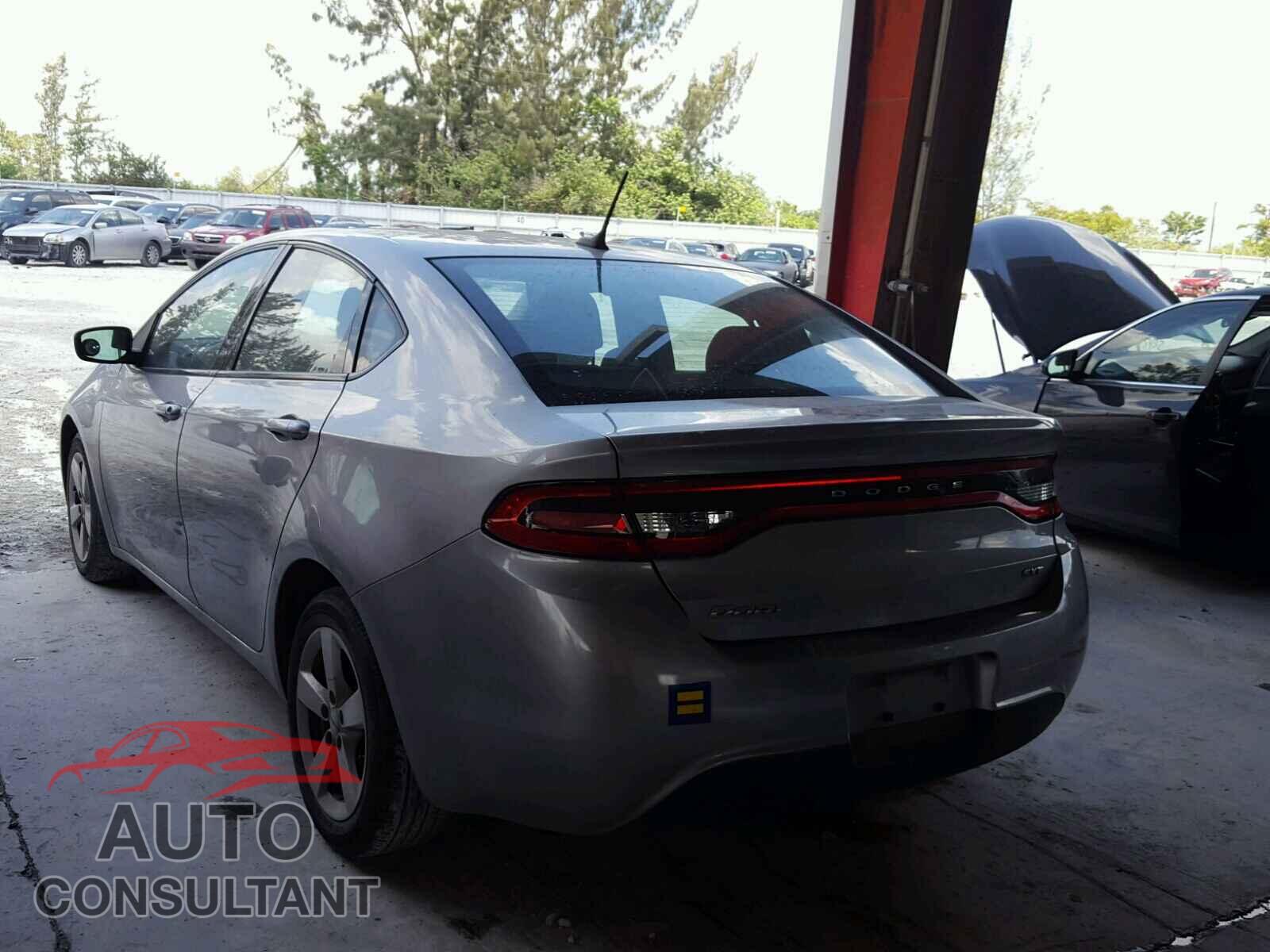 DODGE DART 2015 - 1C3CDFBBXFD221730