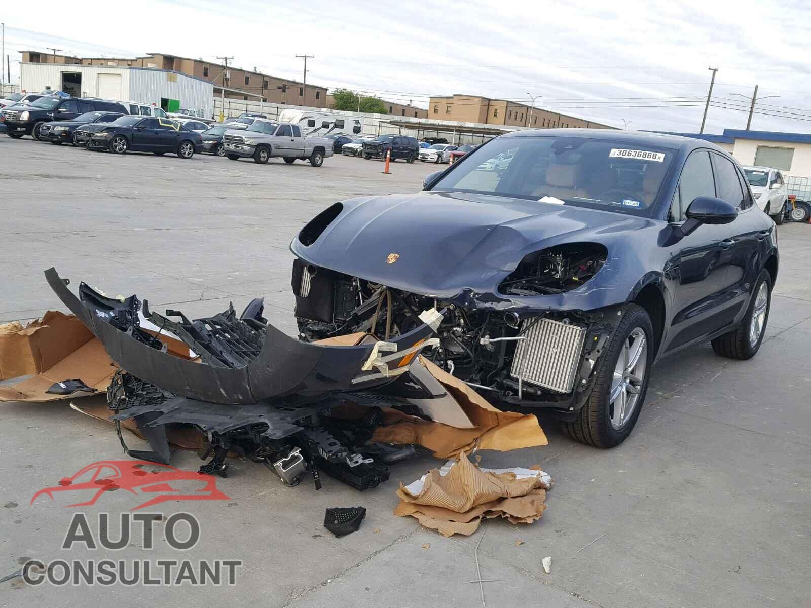 PORSCHE MACAN 2018 - WP1AB2A56JLB34482