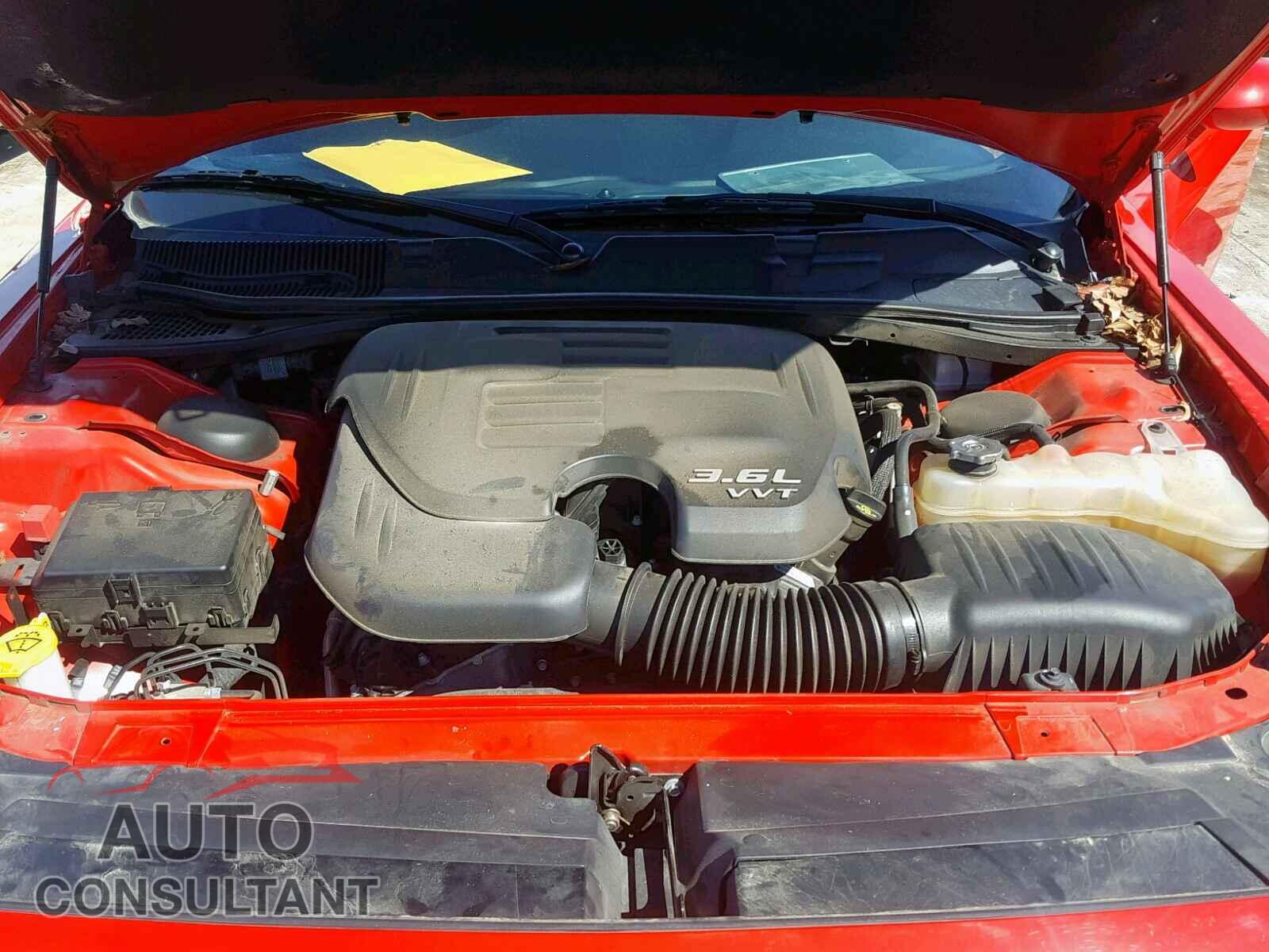 DODGE CHALLENGER 2016 - W1K3G5BB2LJ215954