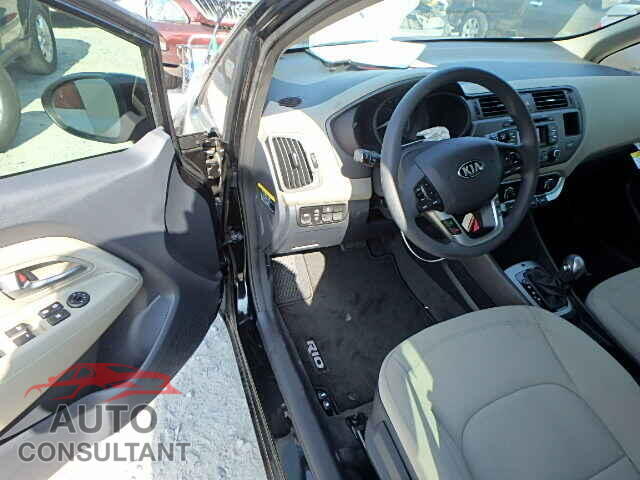 KIA RIO 2015 - KNADN4A39F6470310
