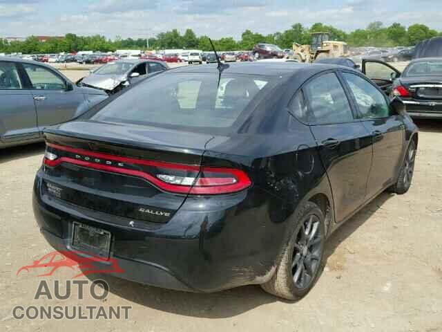 DODGE DART 2016 - 1C3CDFFA7GD817641