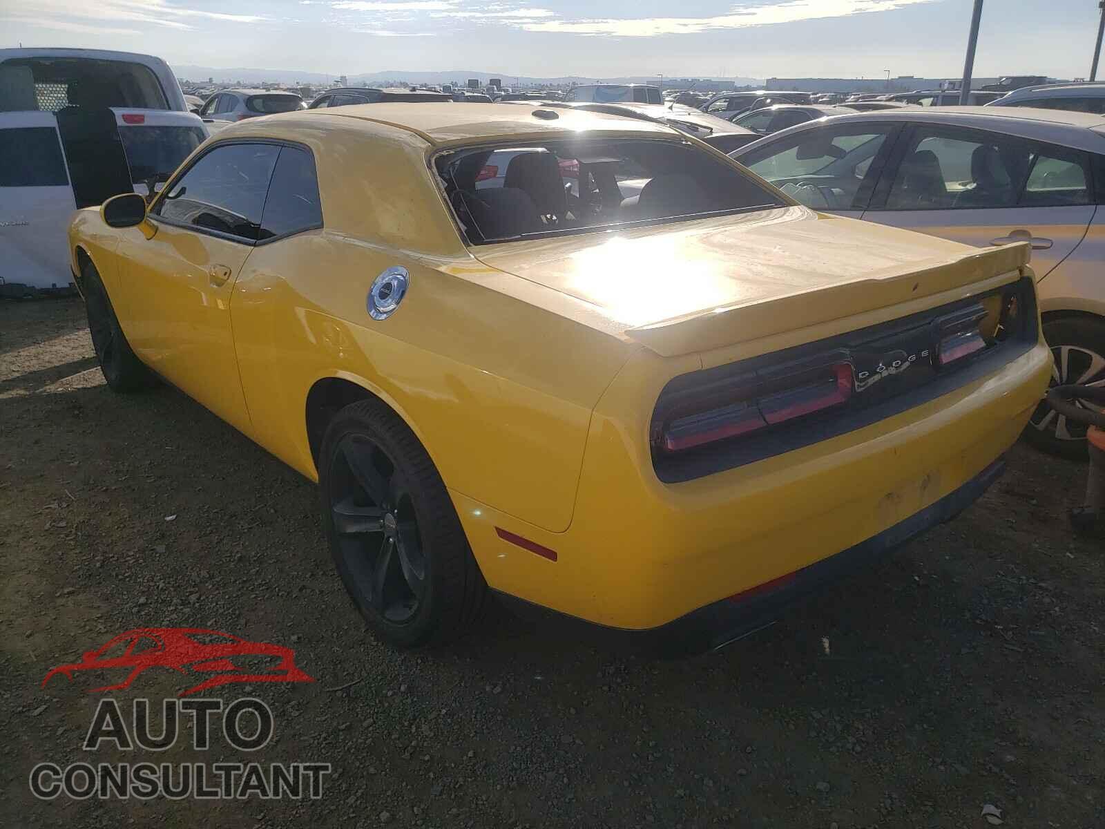 DODGE CHALLENGER 2018 - 2C3CDZAG6JH321799