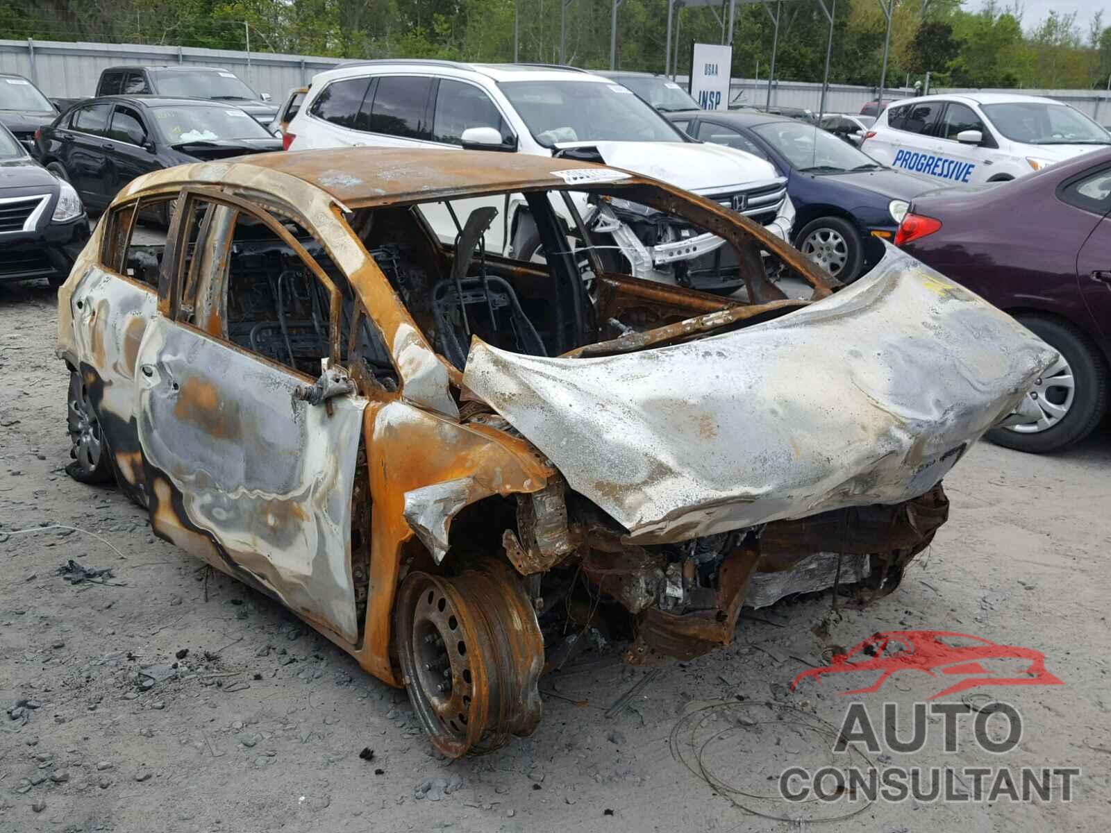 KIA FORTE 2017 - KNAFK5A81H5693579