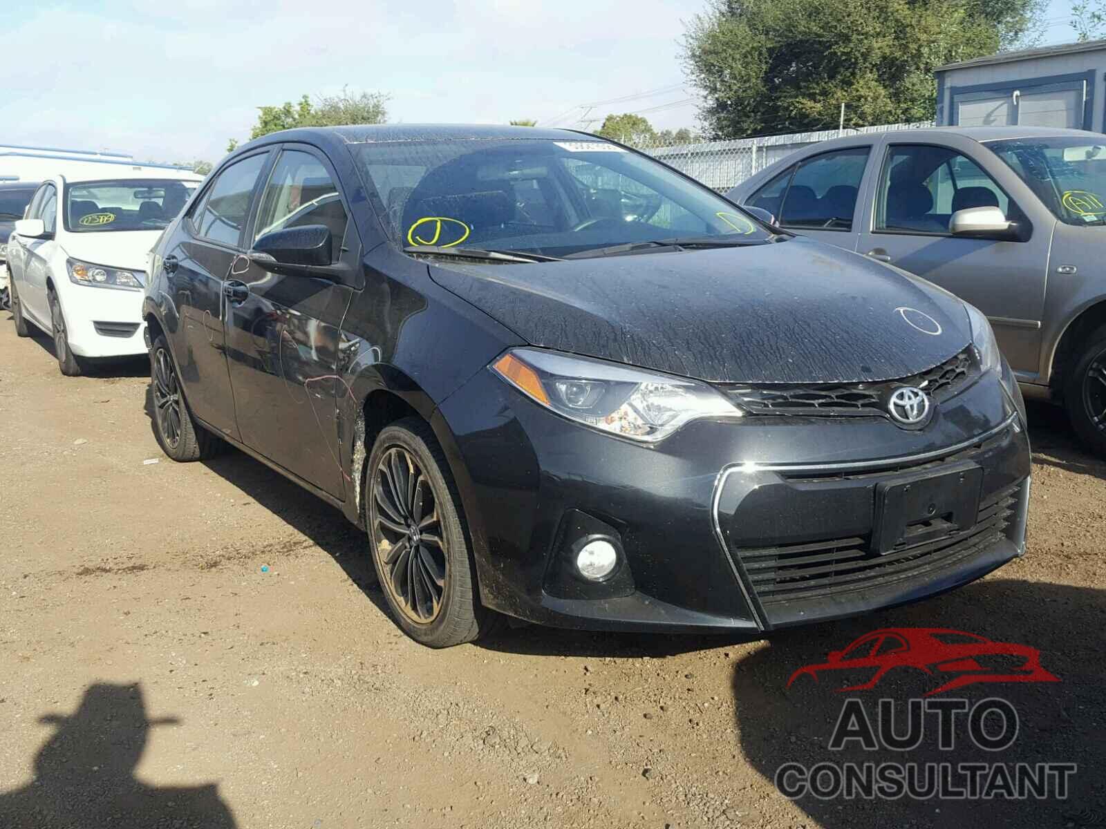 TOYOTA COROLLA 2016 - 5YFBURHE9GP565817