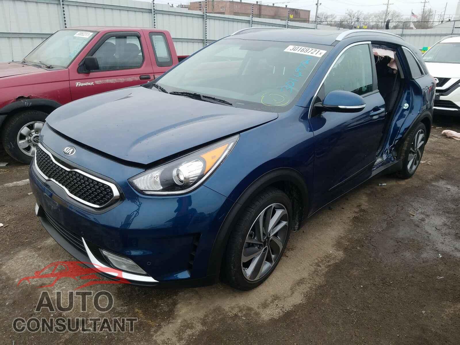 KIA NIRO 2017 - KNDCE3LCXH5076488