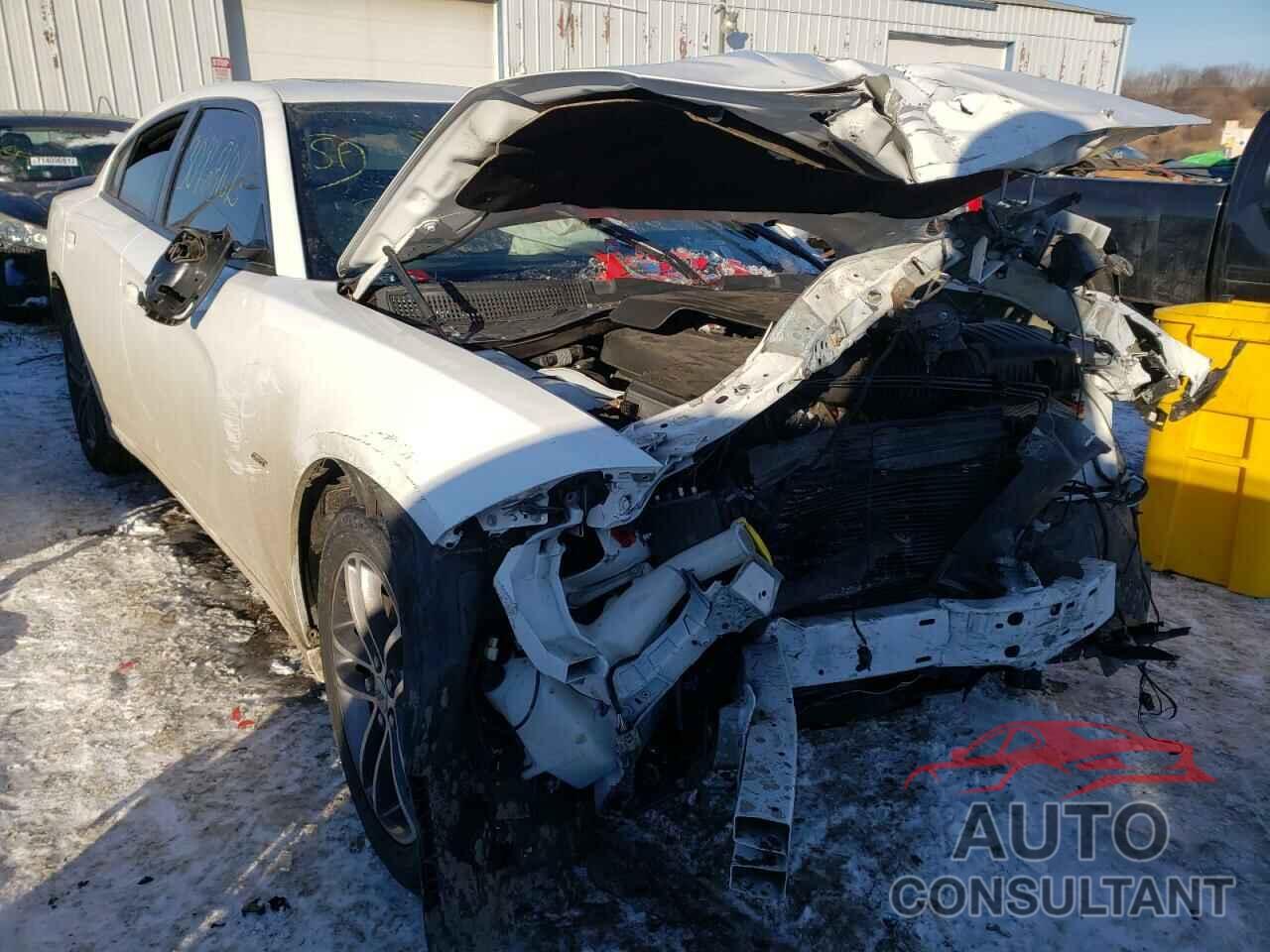 DODGE CHARGER 2018 - 2C3CDXJG6JH136107