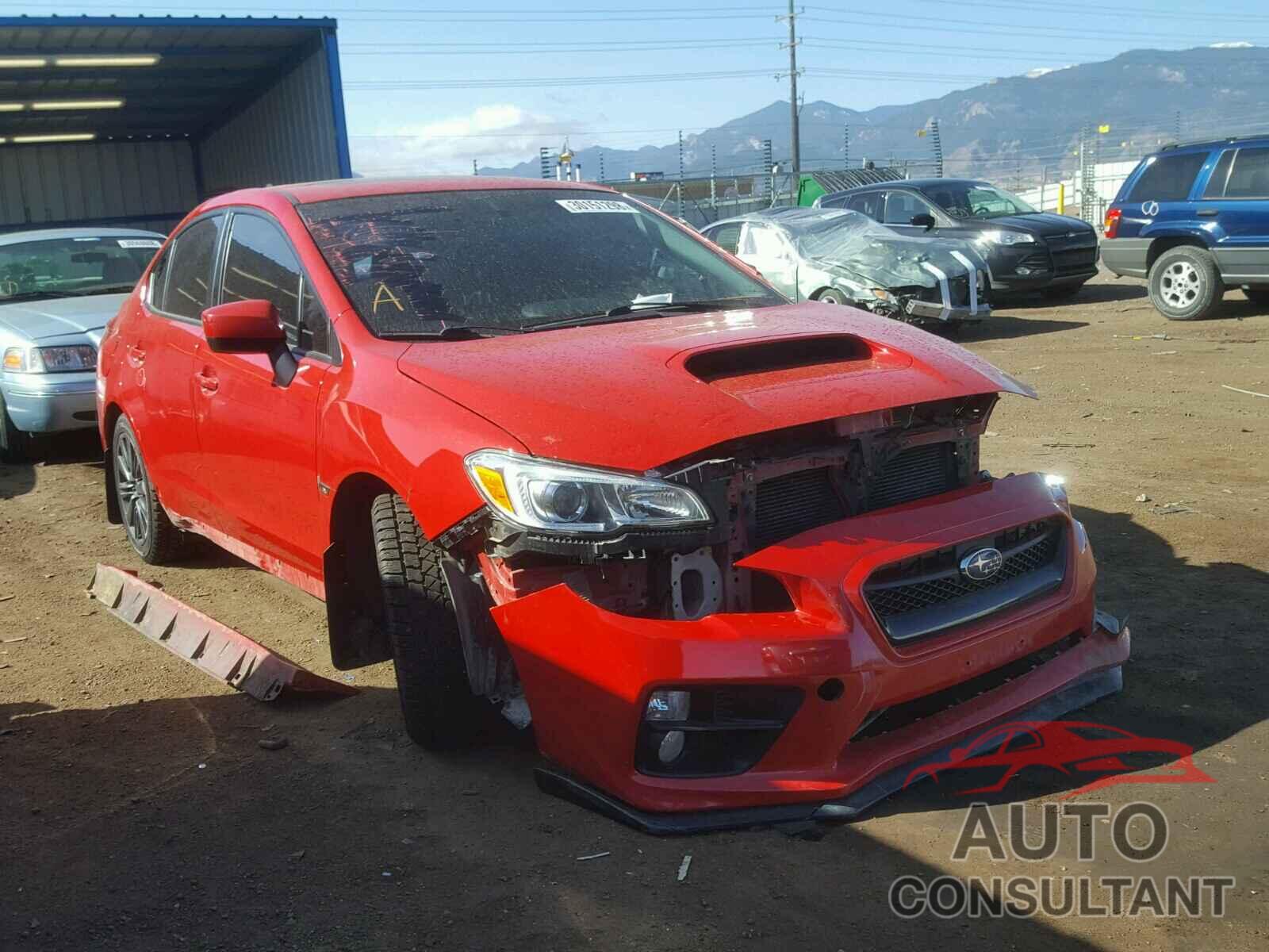 SUBARU WRX 2015 - JF1VA1D69F9830901