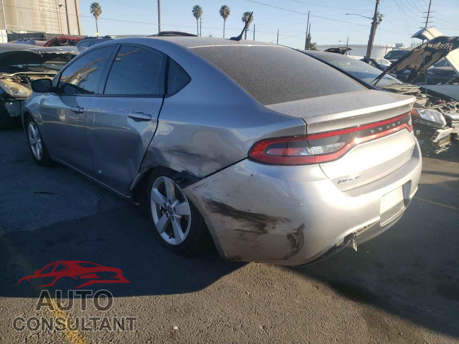 DODGE DART 2016 - 1C3CDFFA3GD796528