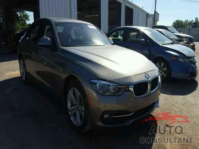 BMW 3 SERIES 2016 - 3FA6P0HD6GR172871