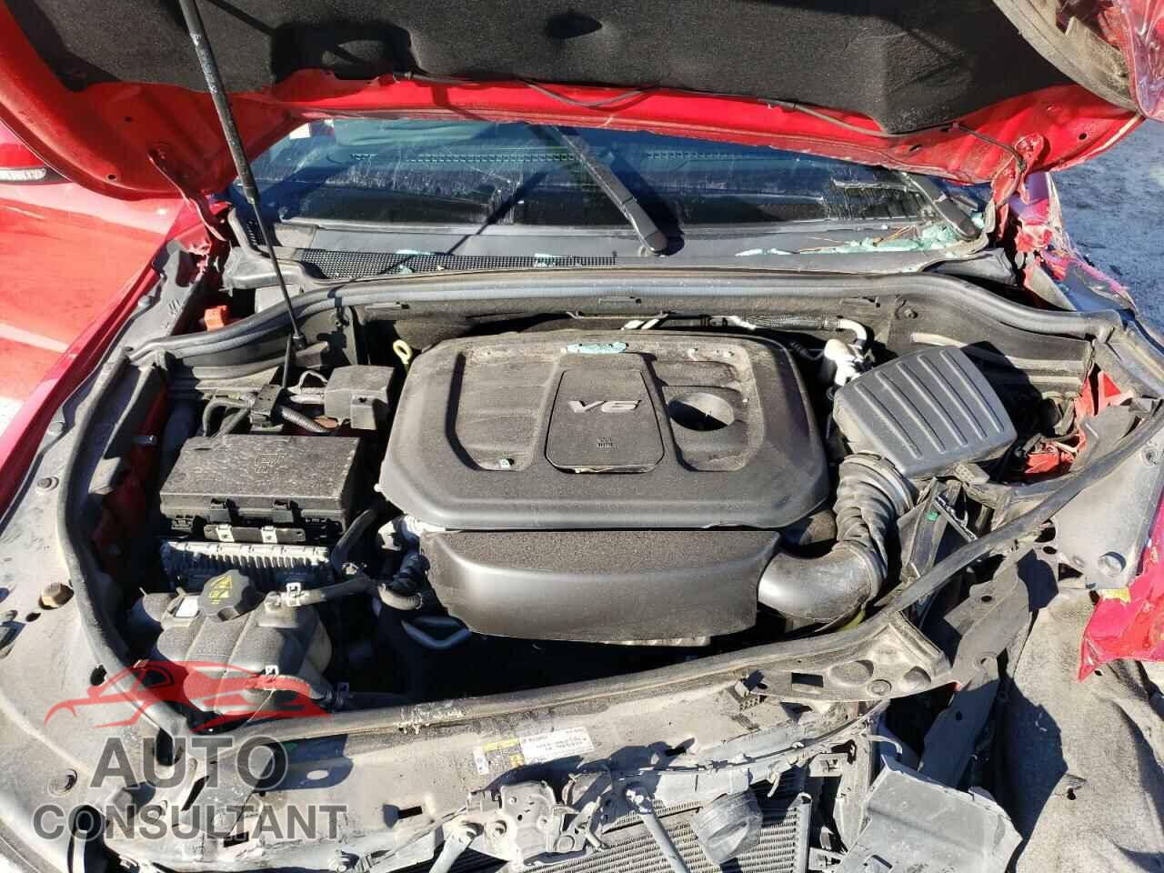 DODGE DURANGO 2018 - 1C4RDJDG5JC329561