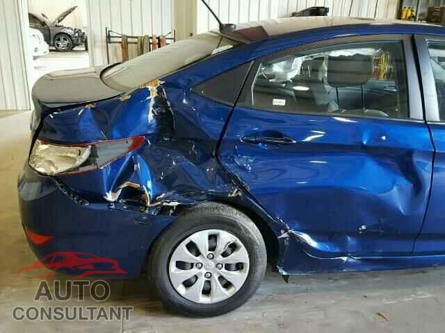HYUNDAI ACCENT 2016 - 3N1CN8BV1LL893280