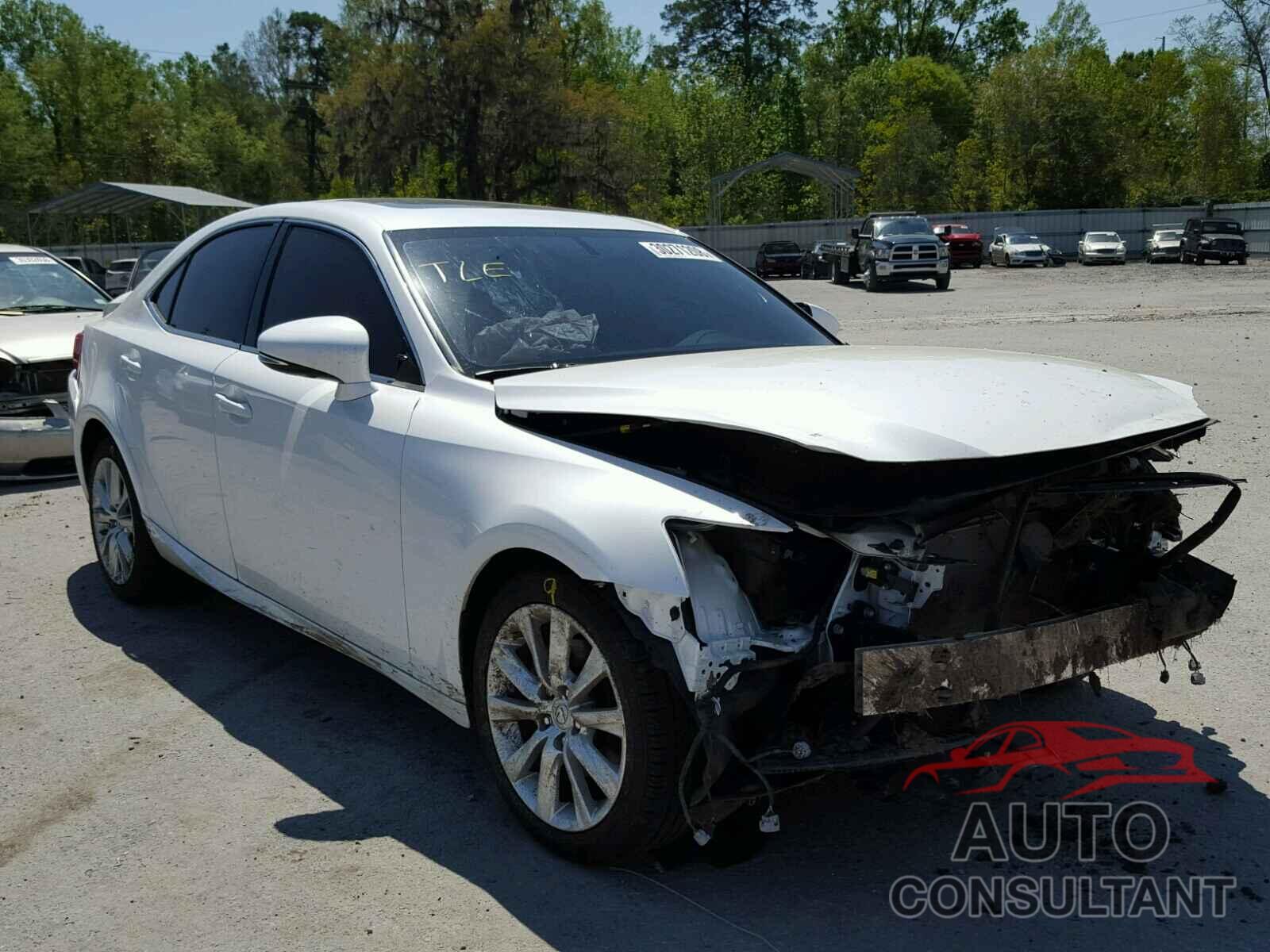 LEXUS IS250 2015 - JTHBF1D27F5058738
