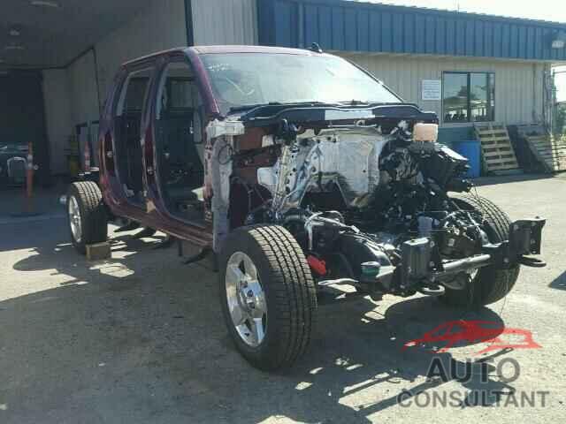 CHEVROLET SILVERADO 2016 - 1GC1KWE89GF201323
