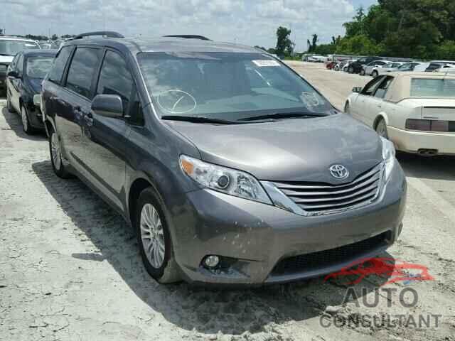 TOYOTA SIENNA 2015 - 5TDYK3DC2FS617974